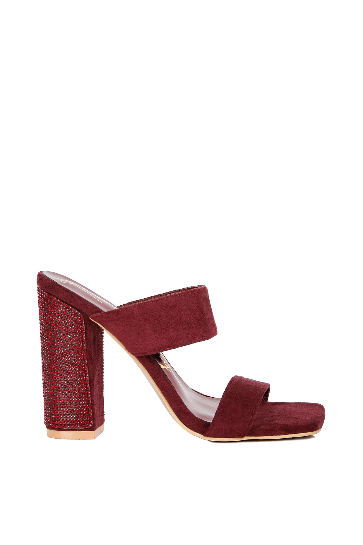 Buy Maroon Heeled Sandals for Women by COMFORT TOES Online | Ajio.com
